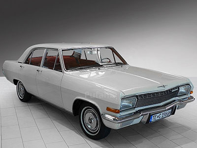 Opel Admiral-A EZ 1966