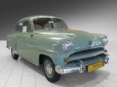 Opel Olympia Rekord 1955 grün